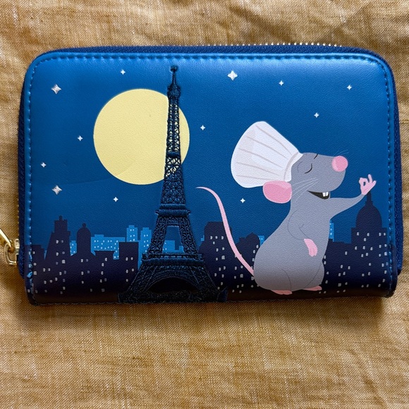 Disney parks Pixar Loungefly Ratatouille wallet - Picture 6 of 17